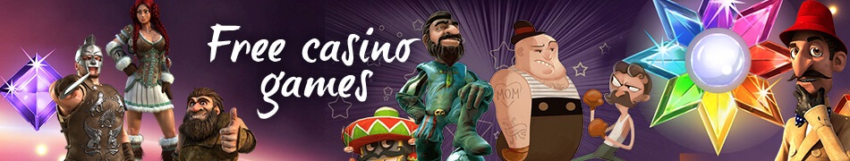 List of Casinos with Free casino games