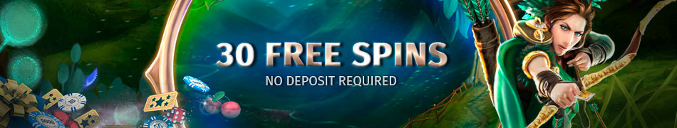 Where to get 30 free spins no deposit required