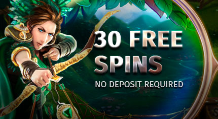 Where to get 30 free spins no deposit required
